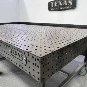 Welding Table – 60″ x 120″ (5'x10') Fully Fabricated Weld Tables