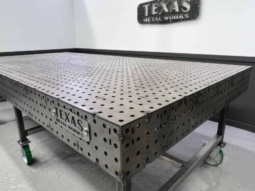 Welding Table – 60″ x 100″ (5'x8') Fully Fabricated Weld Tables