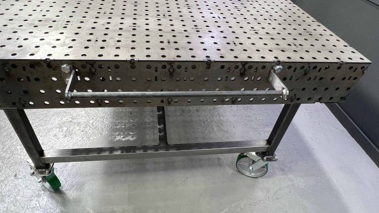 Welding Table – 60″ x 120″ (5'x10') Fully Fabricated Weld Tables