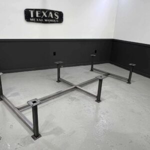 Welding Table – 60″ x 120″ (5'x10') Fully Fabricated Weld Tables