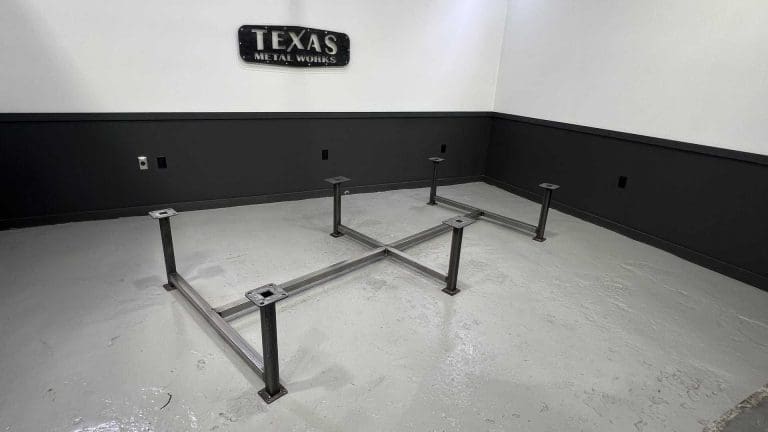 Welding Table – 60″ x 120″ (5'x10') Fully Fabricated Weld Tables
