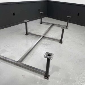 Welding Table – 60″ x 100″ (5'x8') Fully Fabricated Weld Tables