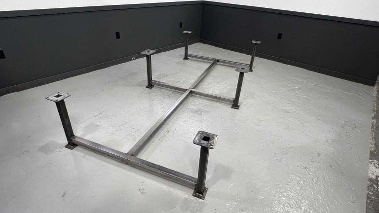 Welding Table – 60″ x 100″ (5'x8') Fully Fabricated Weld Tables