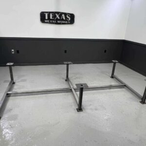 Welding Table – 60″ x 120″ (5'x10') Fully Fabricated Weld Tables