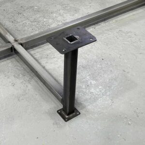 Welding Table – 60″ x 120″ (5'x10') Fully Fabricated Weld Tables
