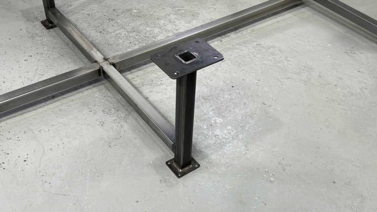 Welding Table – 60″ x 120″ (5'x10') Fully Fabricated Weld Tables