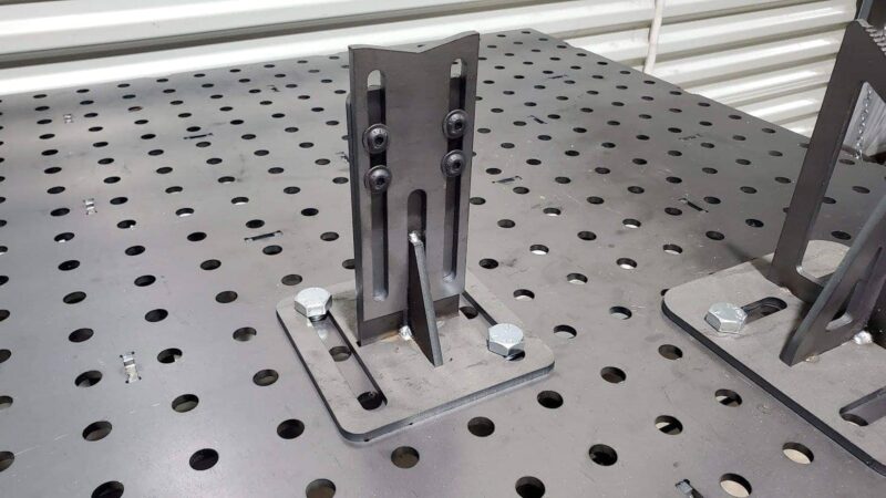 Axle Stand Pinion Holder Welding Table Axle Stand for Fab Tables