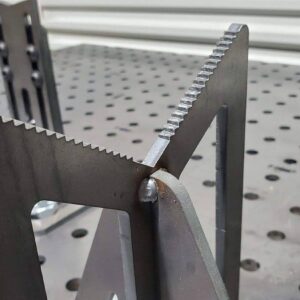 Axle Stand Teeth Welding Table Axle Stand for Fab Tables