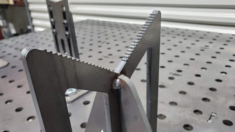 Axle Stand Teeth Welding Table Axle Stand for Fab Tables