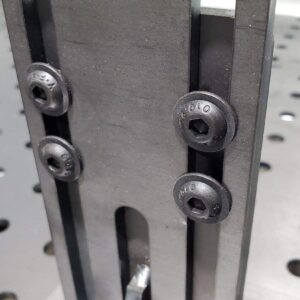 Pinion Holder Adjustment Welding Table Axle Stand for Fab Tables