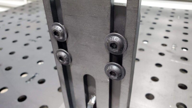 Pinion Holder Adjustment Welding Table Axle Stand for Fab Tables