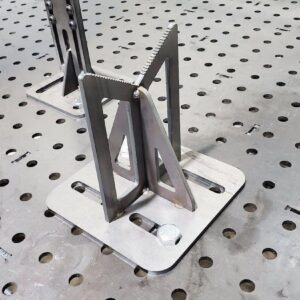 Table Top Axle Stand Welding Table Axle Stand for Fab Tables