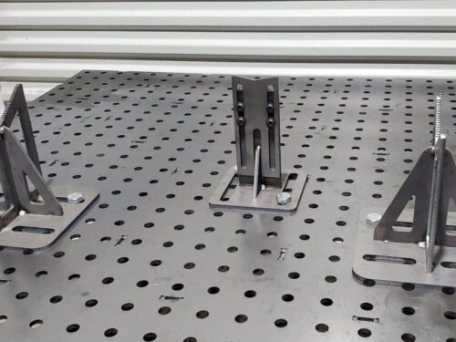 Welding Table Axle Stand for Fab Tables