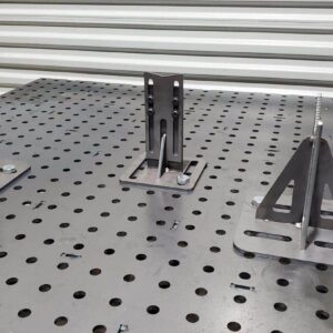 Weld Table Axle Stands Welding Table Axle Stand for Fab Tables