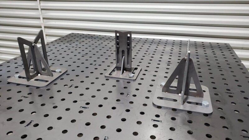 Weld Table Axle Stands Welding Table Axle Stand for Fab Tables