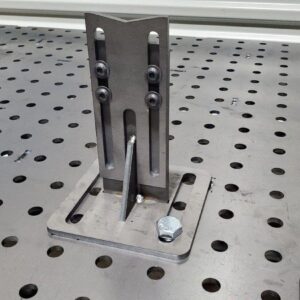 Weld Table Pinion Holder Welding Table Axle Stand for Fab Tables
