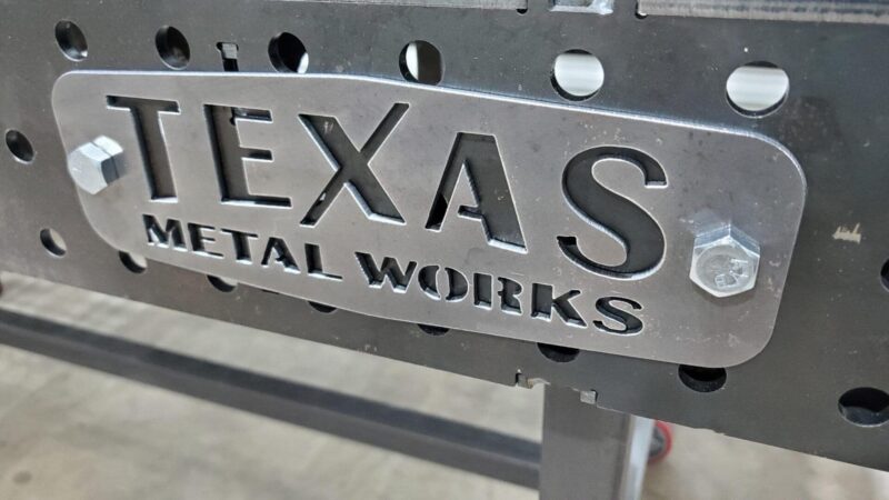 Welding Table – 30″ x 60″ Fully Fabricated Weld Tables