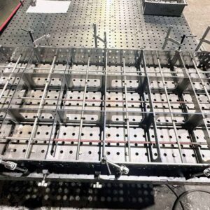 Welding Table – 30″ x 60″ Fully Fabricated Weld Tables