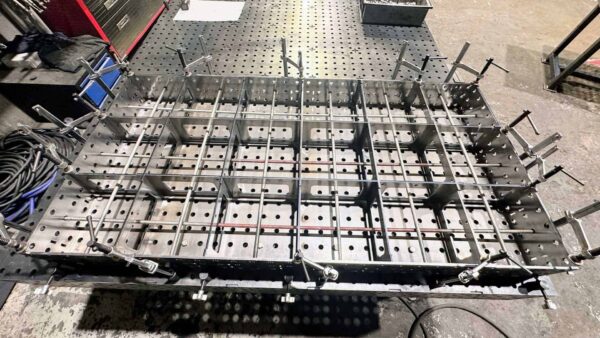 Welding Table – 30″ x 60″ Fully Fabricated Weld Tables