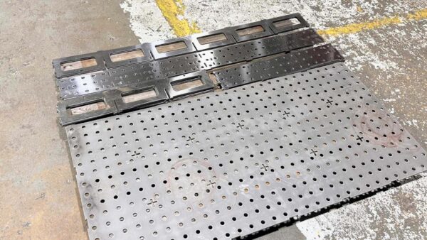 Welding Table – 30″ x 60″ Fully Fabricated Weld Tables