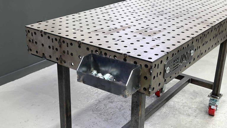 Welding Table – 30″ x 60″ Fully Fabricated Weld Tables