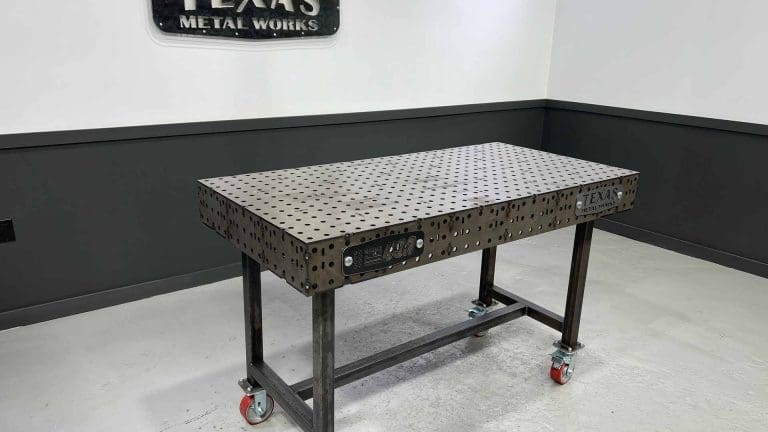 Welding Table – 30″ x 60″ Fully Fabricated Weld Tables