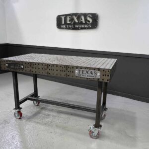 Welding Table – 30″ x 60″ Fully Fabricated Weld Tables