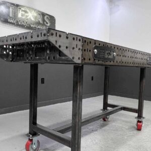 Welding Table – 30″ x 60″ Fully Fabricated Weld Tables