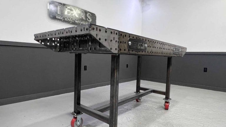 Welding Table – 30″ x 60″ Fully Fabricated Weld Tables