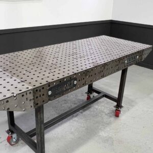 Welding Table – 30″ x 60″ Fully Fabricated Weld Tables