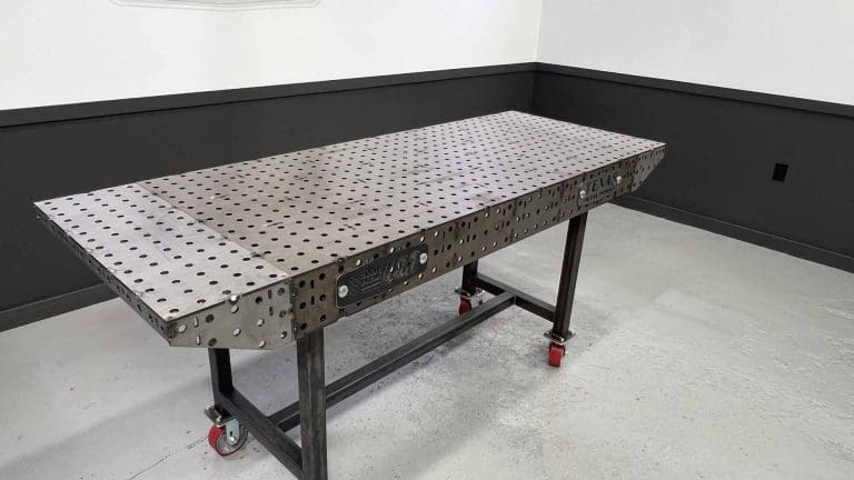 Welding Table – 30″ x 60″ Fully Fabricated Weld Tables