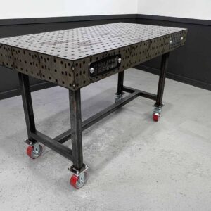 Welding Table – 30″ x 60″ Fully Fabricated Weld Tables