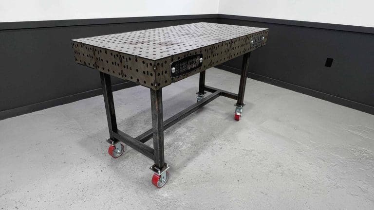Welding Table – 30″ x 60″ Fully Fabricated Weld Tables