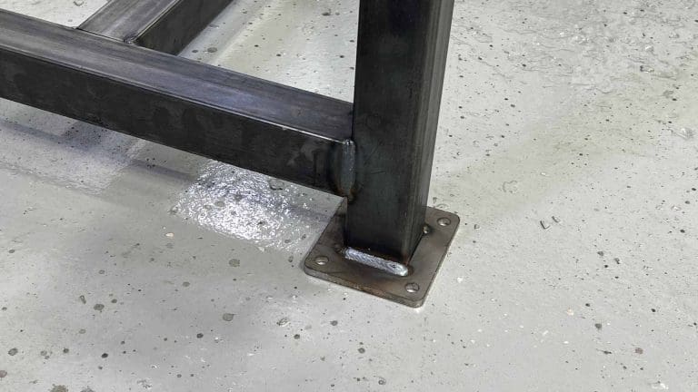 Welding Table – 30″ x 60″ Fully Fabricated Weld Tables