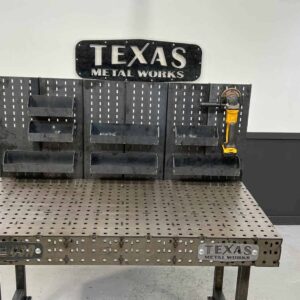 Welding Table – 30″ x 60″ Fully Fabricated Weld Tables