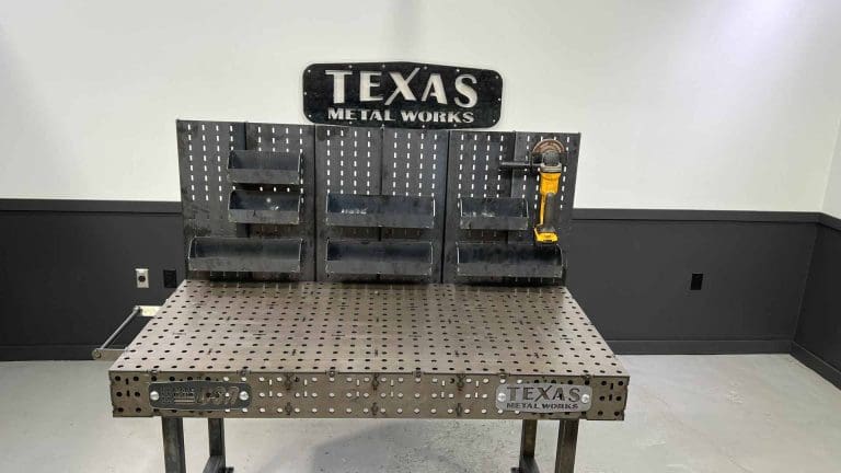 Welding Table – 30″ x 60″ Fully Fabricated Weld Tables