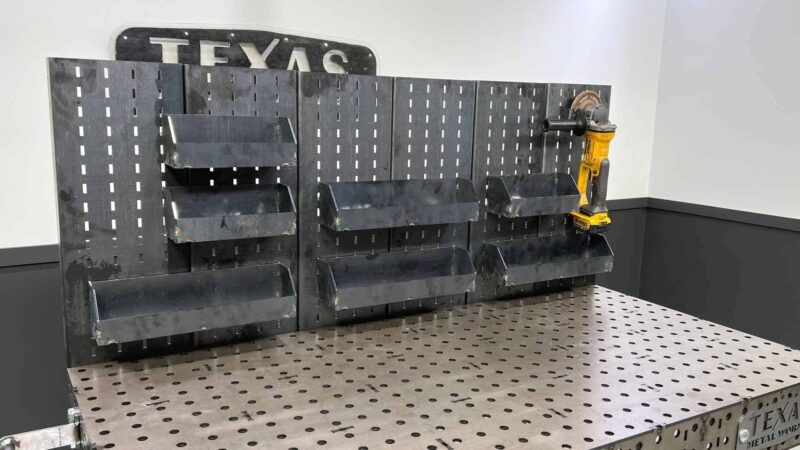 Welding Table – 30″ x 60″ Fully Fabricated Weld Tables