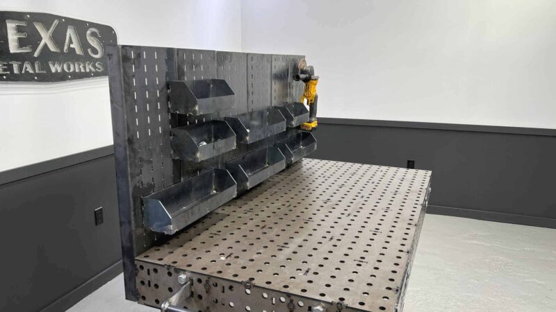 Welding Table – 30″ x 60″ Fully Fabricated Weld Tables