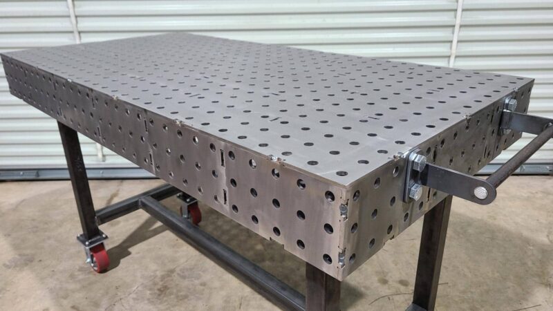 30x60 Welding Table