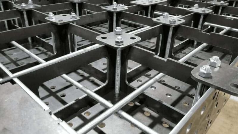 Welding Table – 40" x 80" Fully Fabricated Weld Tables