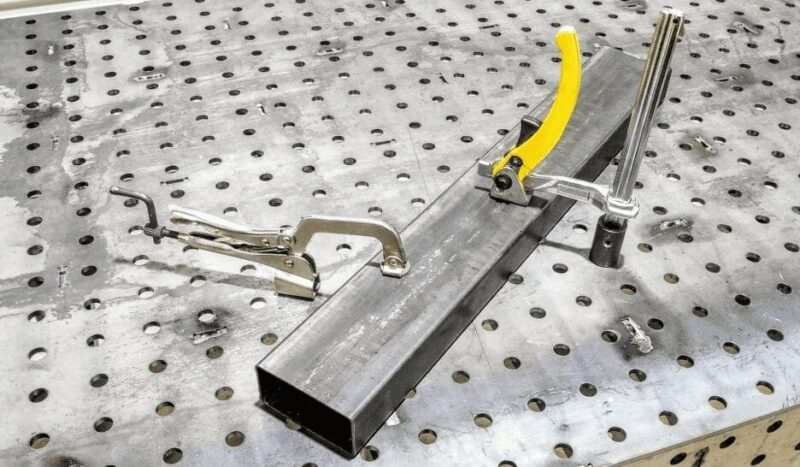 Welding Table – 40" x 80" Fully Fabricated Weld Tables