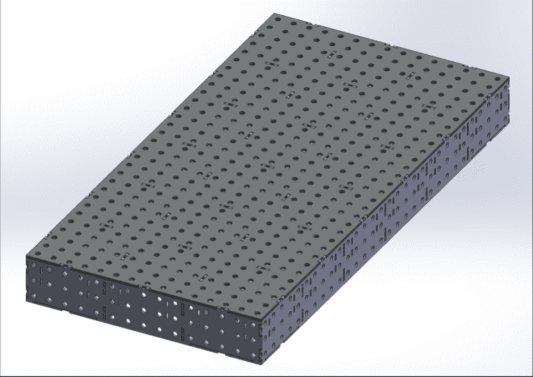 Welding Table – 30″ x 60″ Fully Fabricated Weld Tables