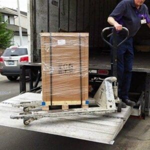 Optional Lift Gate Delivery Service