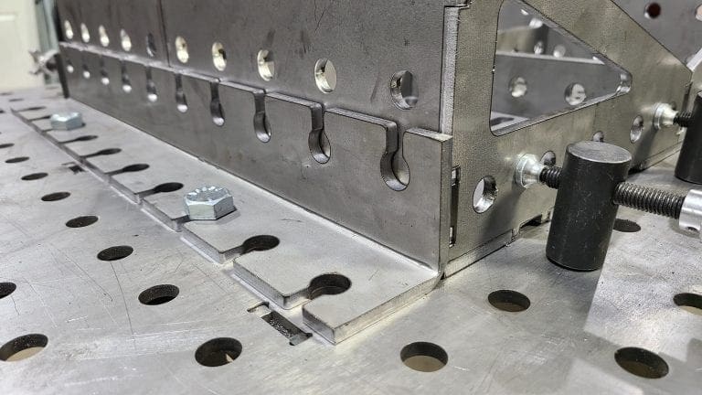 Welding Table 20”  Right Angle Hanger Accessory