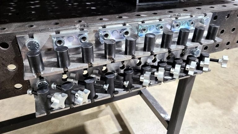 Welding Table 20”  Right Angle Hanger Accessory