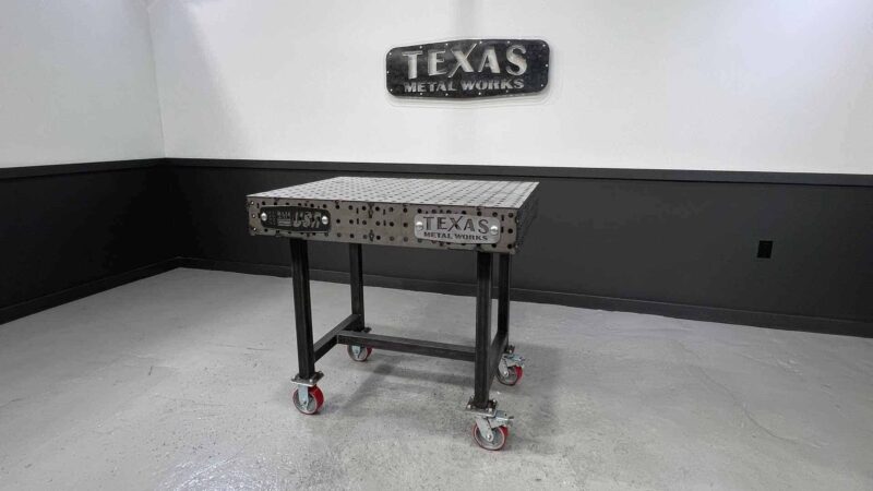 Welding Table – 30" x 40" Fully Fabricated Weld Tables