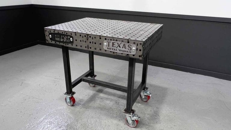 Welding Table – 30" x 40" Fully Fabricated Weld Tables