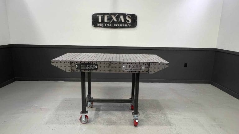 Welding Table – 30" x 40" Fully Fabricated Weld Tables