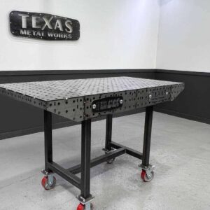 Welding Table – 30" x 40" Fully Fabricated Weld Tables