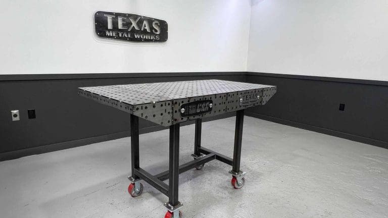Welding Table – 30" x 40" Fully Fabricated Weld Tables
